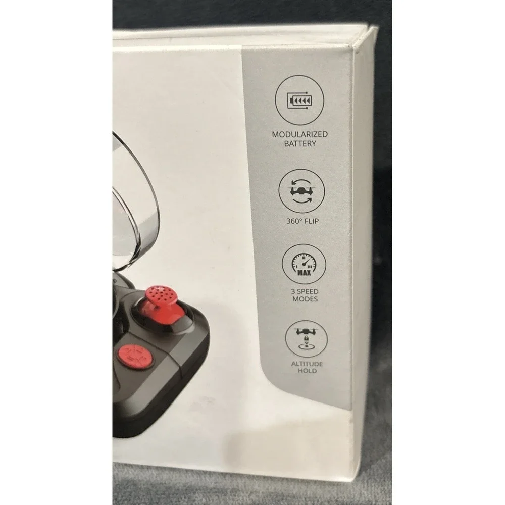 Mini‎ Drone 3 Speed Modes Altitude Hold